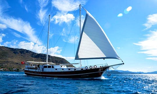 Sailing Gulet "Yasin Bey" Charter in Muğla, Turkey