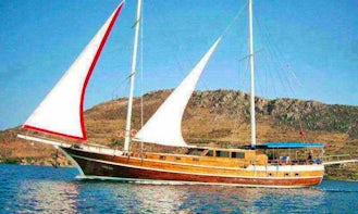 Charter 85' Flat Back Gulet "Emre Bey" in Muğla, Turkey