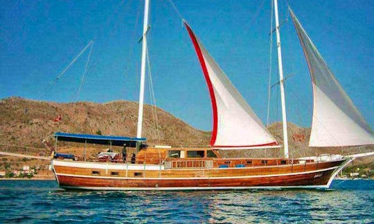 Charter 85' Flat Back Gulet "Emre Bey" in Muğla, Turkey