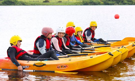 Single Kayaking Rental & Lessons in Common Moor