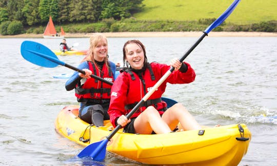 Double Kayaking Hire in Common Moor, United Kingdom