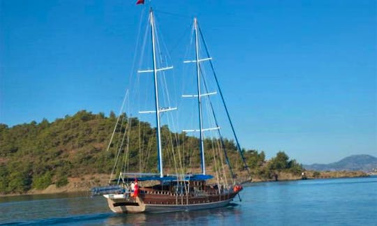 92' Sailing Gulet "G0005" Charter in Izmir, Turkey