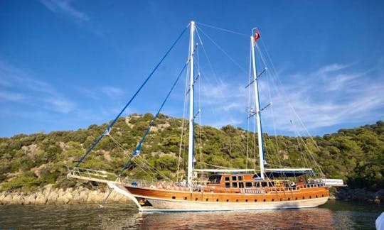 92' Sailing Gulet "G0005" Charter in Izmir, Turkey