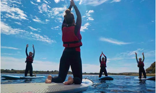 Stand Up Paddle Board Rental & Lessons in Common Moor, UK