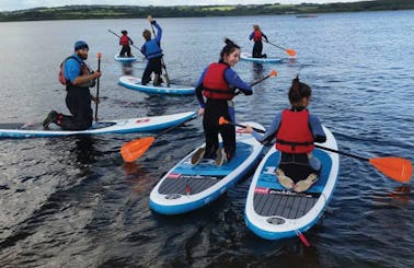 Stand Up Paddle Board Rental & Lessons in Common Moor, UK