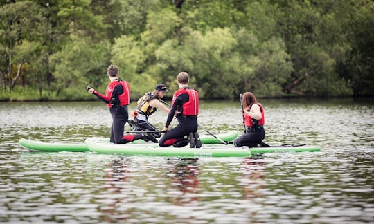 Aulas de SUP e ioga em Ferry Nab