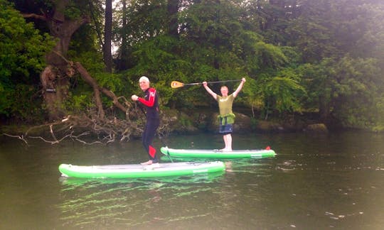 SUP Lessons & Yoga in Ferry Nab