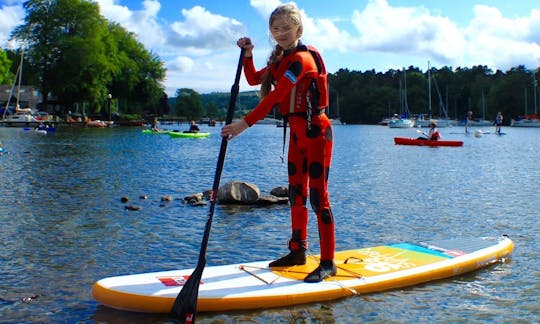 Aulas de SUP e ioga em Ferry Nab