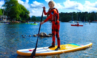 SUP Lessons & Yoga in Ferry Nab