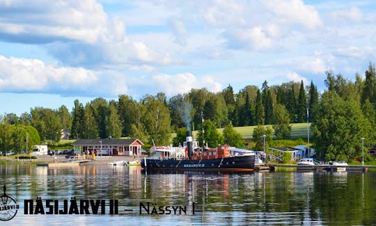 Steamship Näsijärvi II Private Cruises in Tampere, Finland