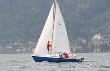 19ft Meteor Sailing Yacht Rental in Milan, Italy