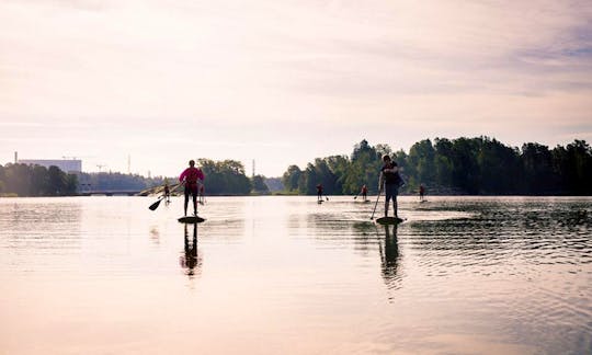 Stand Up Paddle Lessons in Helsinki, Finland