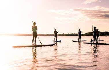 Stand Up Paddle Lessons in Helsinki, Finland