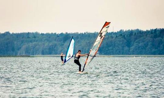 Windsurfing Lessons in Helsinki, Finland