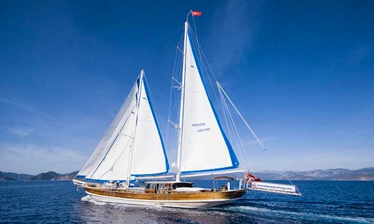 Beuatiful 122' Sailing Gulet in Izmir