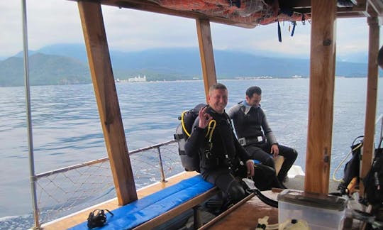 Diving Trips and Courses in Antalya, Turkey