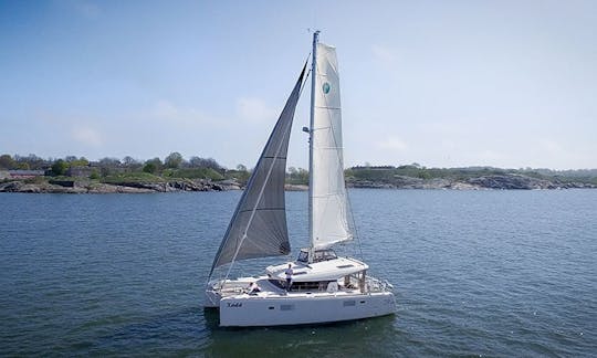 Charter S/Y Xodo Cruising Catamaran in Helsinki, Finland