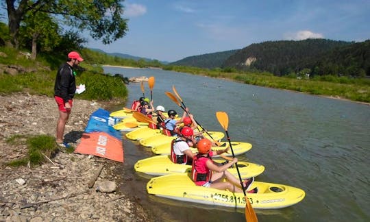 Kayak Tours in Gura Humorului, Romania