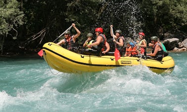Rafting in Foča, Herzegovina