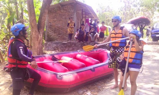 Rafting Trips in Yogyakarta, Indonesia
