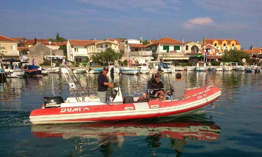 RIB Boat Fishing Charters in Jezera, Croatia