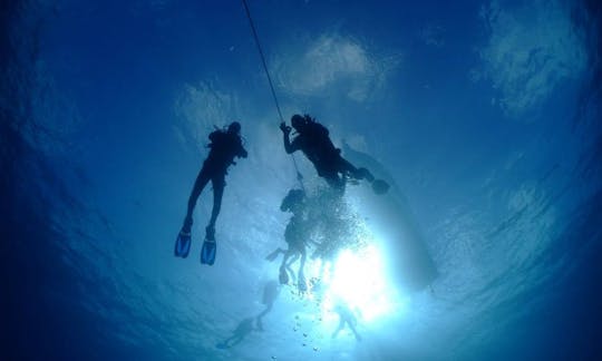 Curso de mergulho e viagens em Jezera, Croácia