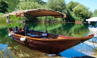 Lake Skadar Boat Trips in Virpazar, Montenegro