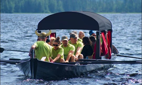 ''Venkooli'' Row Boat Rental in Sulkava, Finland