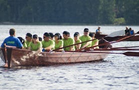 ''RollerBenches'' Row Boat Rental in Sulkava, Finland