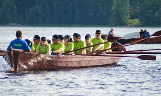 ''RollerBenches'' Row Boat Rental in Sulkava, Finland
