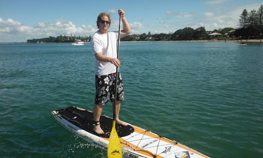 Stand Up Paddle Lessons in Auckland