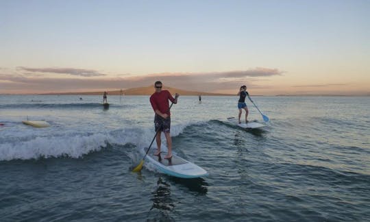 Stand Up Paddle Lessons in Auckland