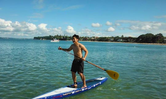 Stand Up Paddle Lessons in Auckland