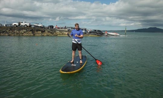 Stand Up Paddle Lessons in Auckland