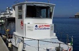 Diving Tour in Savona, Italy