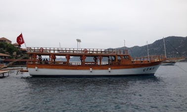 Sightseeing Tour by Boat in Antalya, Turkey