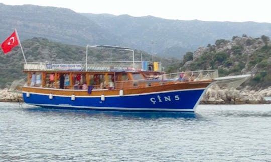 Visite guidée en bateau à Antalya, Turquie