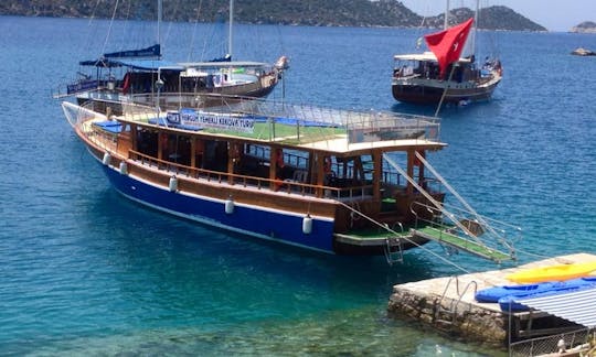 Visite guidée en bateau à Antalya, Turquie