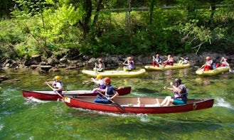 Canoe Rental in Potok, Slovenia