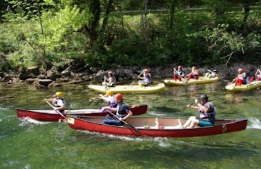 Canoe Rental in Potok, Slovenia
