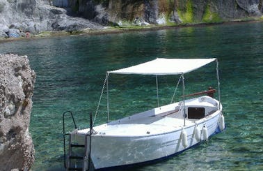 Boat Rental - Barcha Papuasia - Le Forna Ponza