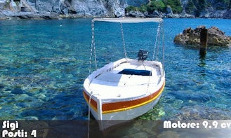 Boat Rental in Italy - Barche Sigi - Le Forna Ponza