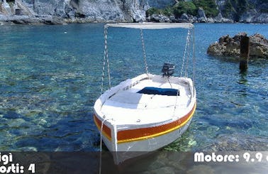 Boat Rental in Italy - Barche Sigi - Le Forna Ponza