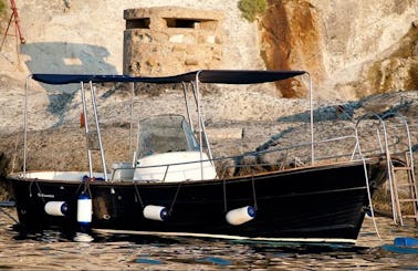 Boat Rentals & Charters in Italian Islands - Barcha To Casetta - Le Forna Ponza