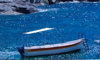 Rent a Boat - Barcha Gisì - Le Forna Ponza, Italy