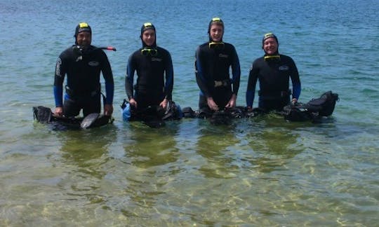 RIB Diving Trips - Nautilus Sub - Curso de Mergulho Advanced, Sesimbra, Portugal