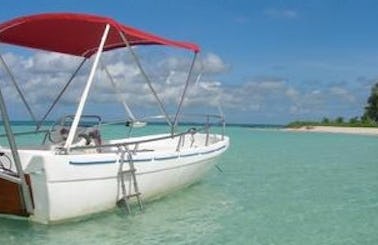 14' Dinghy Rentals in Sainte Rose, Guadeloupe