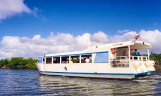 Charter a "Clarisma" Canal Boat Tour in Petit-Canal, Guadeloupe