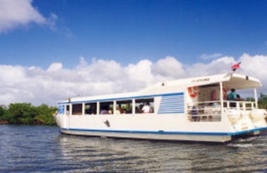 Charter a "Clarisma" Canal Boat Tour in Petit-Canal, Guadeloupe