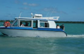 Rent a "Clama" Boat in Petit-Canal, Guadeloupe